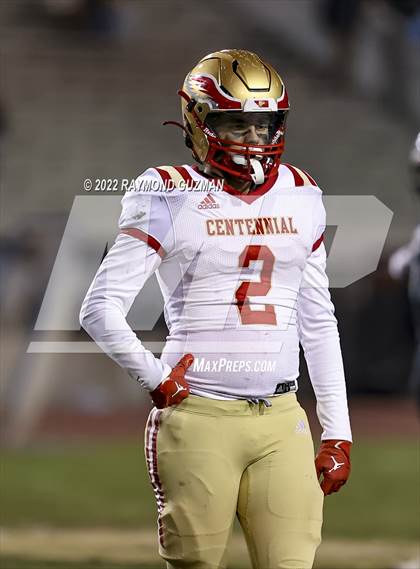 Thumbnail 3 in Centennial @ Clovis North (CIF CS DIVISION 1- ROUND 1) photogallery.
