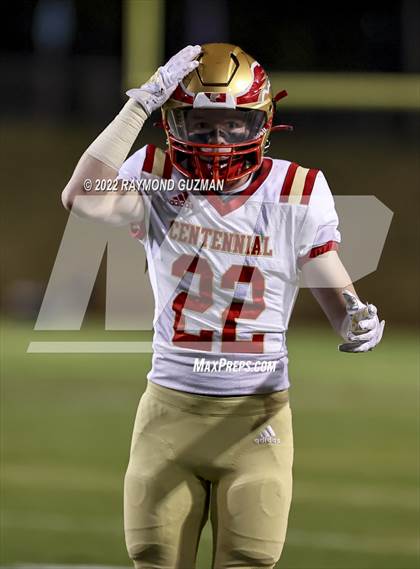 Thumbnail 1 in Centennial @ Clovis North (CIF CS DIVISION 1- ROUND 1) photogallery.
