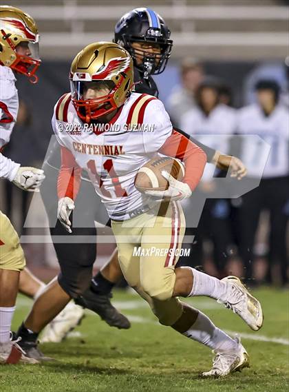 Thumbnail 2 in Centennial @ Clovis North (CIF CS DIVISION 1- ROUND 1) photogallery.
