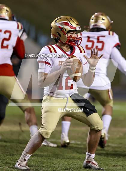 Thumbnail 3 in Centennial @ Clovis North (CIF CS DIVISION 1- ROUND 1) photogallery.