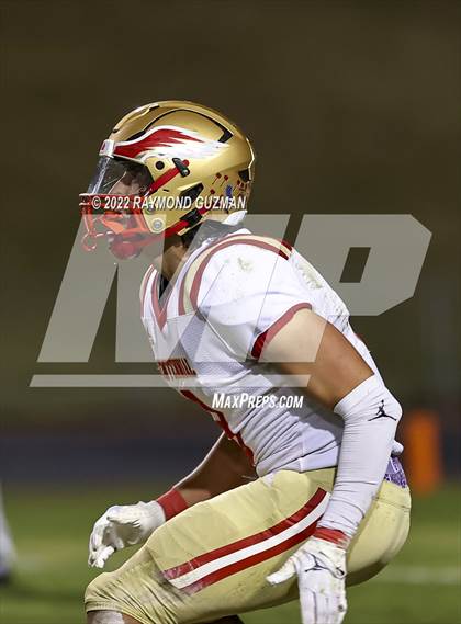 Thumbnail 2 in Centennial @ Clovis North (CIF CS DIVISION 1- ROUND 1) photogallery.