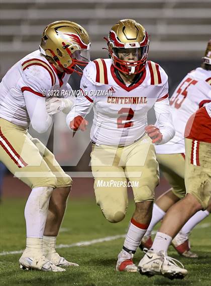 Thumbnail 1 in Centennial @ Clovis North (CIF CS DIVISION 1- ROUND 1) photogallery.