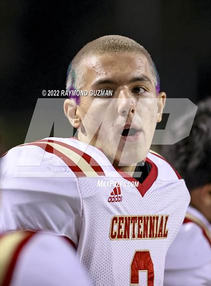Thumbnail 1 in Centennial @ Clovis North (CIF CS DIVISION 1- ROUND 1) photogallery.
