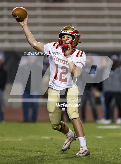 Thumbnail 2 in Centennial @ Clovis North (CIF CS DIVISION 1- ROUND 1) photogallery.