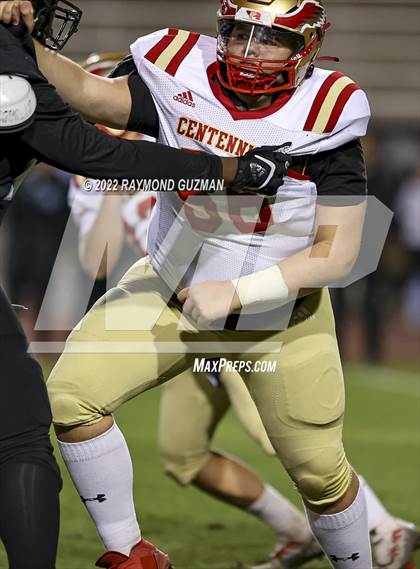 Thumbnail 2 in Centennial @ Clovis North (CIF CS DIVISION 1- ROUND 1) photogallery.