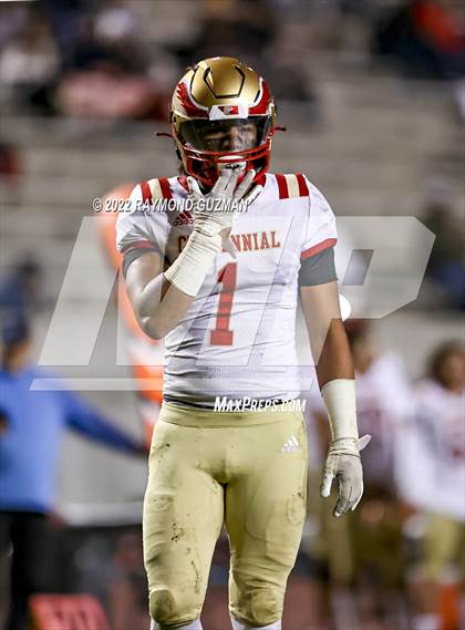 Thumbnail 3 in Centennial @ Clovis North (CIF CS DIVISION 1- ROUND 1) photogallery.