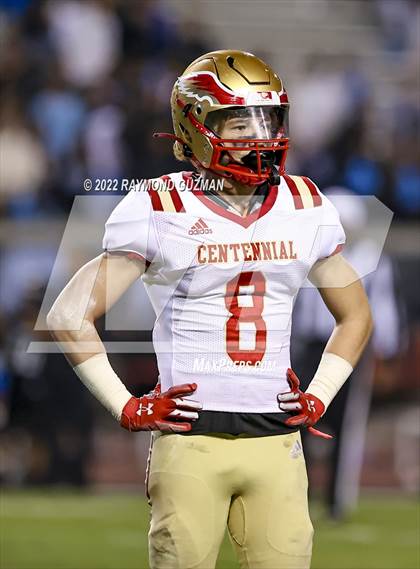 Thumbnail 3 in Centennial @ Clovis North (CIF CS DIVISION 1- ROUND 1) photogallery.