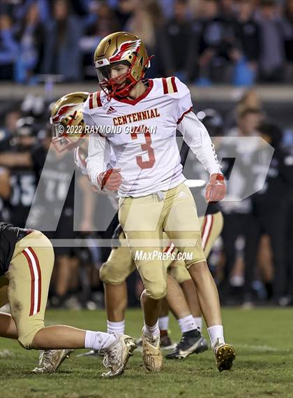Thumbnail 1 in Centennial @ Clovis North (CIF CS DIVISION 1- ROUND 1) photogallery.