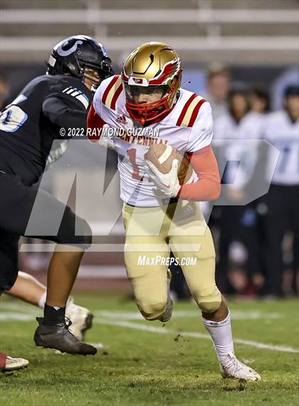 Thumbnail 1 in Centennial @ Clovis North (CIF CS DIVISION 1- ROUND 1) photogallery.