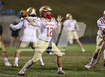 Thumbnail 2 in Centennial @ Clovis North (CIF CS DIVISION 1- ROUND 1) photogallery.
