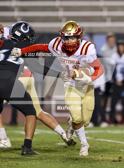 Thumbnail 3 in Centennial @ Clovis North (CIF CS DIVISION 1- ROUND 1) photogallery.