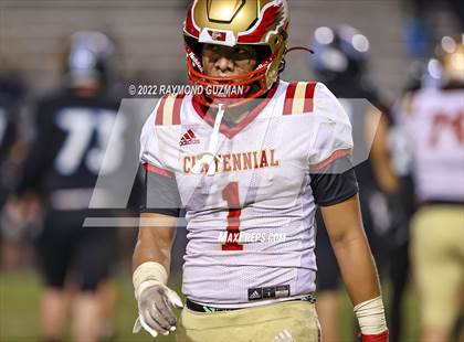 Thumbnail 1 in Centennial @ Clovis North (CIF CS DIVISION 1- ROUND 1) photogallery.