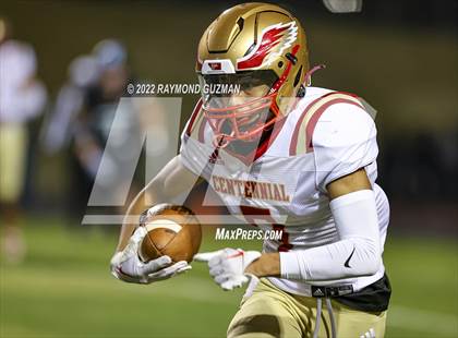 Thumbnail 3 in Centennial @ Clovis North (CIF CS DIVISION 1- ROUND 1) photogallery.