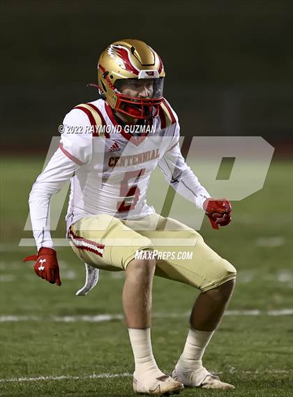 Thumbnail 1 in Centennial @ Clovis North (CIF CS DIVISION 1- ROUND 1) photogallery.