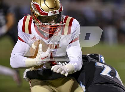Thumbnail 1 in Centennial @ Clovis North (CIF CS DIVISION 1- ROUND 1) photogallery.