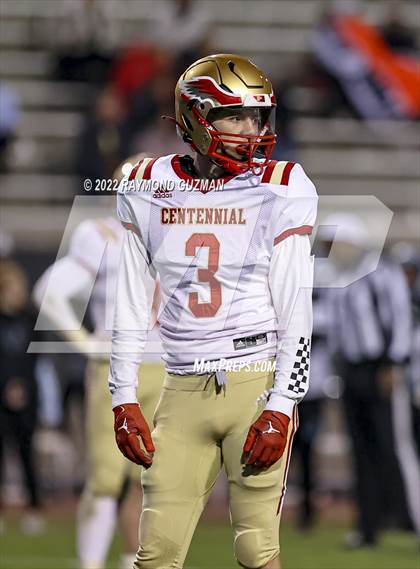 Thumbnail 3 in Centennial @ Clovis North (CIF CS DIVISION 1- ROUND 1) photogallery.