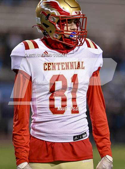 Thumbnail 1 in Centennial @ Clovis North (CIF CS DIVISION 1- ROUND 1) photogallery.