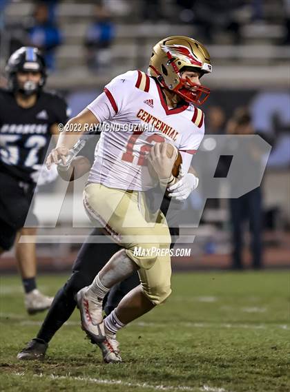 Thumbnail 1 in Centennial @ Clovis North (CIF CS DIVISION 1- ROUND 1) photogallery.