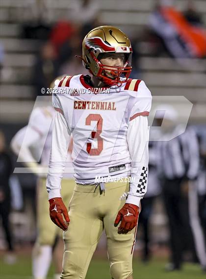 Thumbnail 1 in Centennial @ Clovis North (CIF CS DIVISION 1- ROUND 1) photogallery.