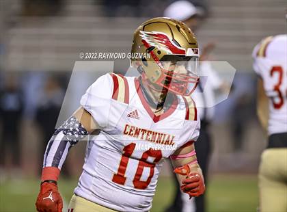 Thumbnail 2 in Centennial @ Clovis North (CIF CS DIVISION 1- ROUND 1) photogallery.