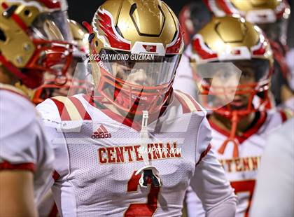 Thumbnail 3 in Centennial @ Clovis North (CIF CS DIVISION 1- ROUND 1) photogallery.