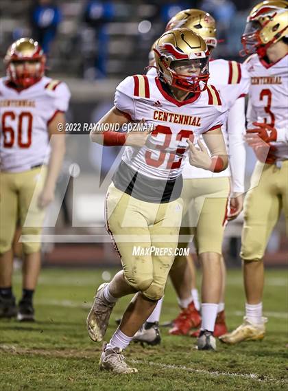 Thumbnail 2 in Centennial @ Clovis North (CIF CS DIVISION 1- ROUND 1) photogallery.
