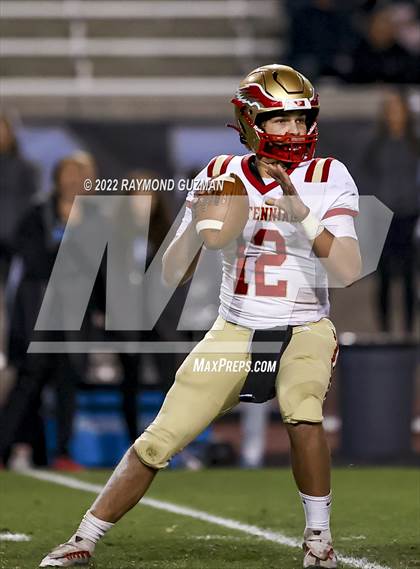 Thumbnail 2 in Centennial @ Clovis North (CIF CS DIVISION 1- ROUND 1) photogallery.