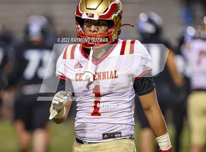 Thumbnail 2 in Centennial @ Clovis North (CIF CS DIVISION 1- ROUND 1) photogallery.