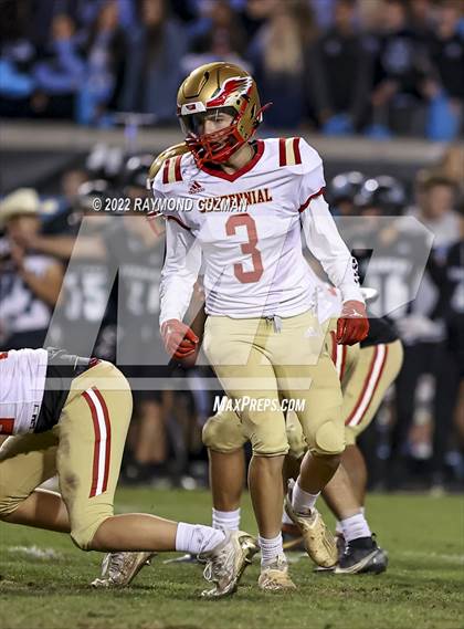 Thumbnail 3 in Centennial @ Clovis North (CIF CS DIVISION 1- ROUND 1) photogallery.