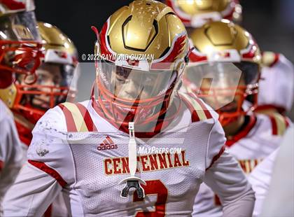 Thumbnail 1 in Centennial @ Clovis North (CIF CS DIVISION 1- ROUND 1) photogallery.