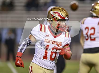 Thumbnail 3 in Centennial @ Clovis North (CIF CS DIVISION 1- ROUND 1) photogallery.