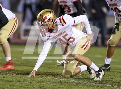 Thumbnail 2 in Centennial @ Clovis North (CIF CS DIVISION 1- ROUND 1) photogallery.