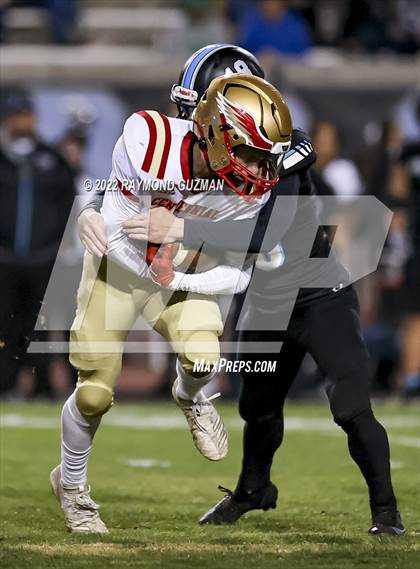 Thumbnail 2 in Centennial @ Clovis North (CIF CS DIVISION 1- ROUND 1) photogallery.