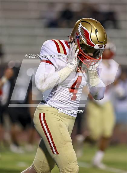Thumbnail 2 in Centennial @ Clovis North (CIF CS DIVISION 1- ROUND 1) photogallery.