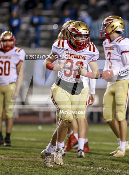 Thumbnail 3 in Centennial @ Clovis North (CIF CS DIVISION 1- ROUND 1) photogallery.