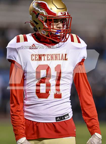 Thumbnail 2 in Centennial @ Clovis North (CIF CS DIVISION 1- ROUND 1) photogallery.