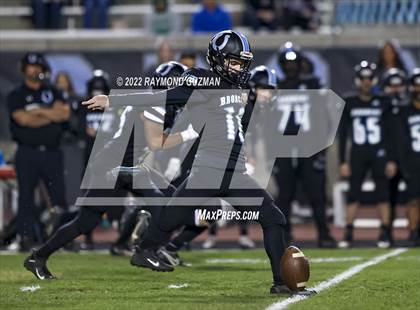 Thumbnail 3 in Centennial @ Clovis North (CIF CS DIVISION 1- ROUND 1) photogallery.