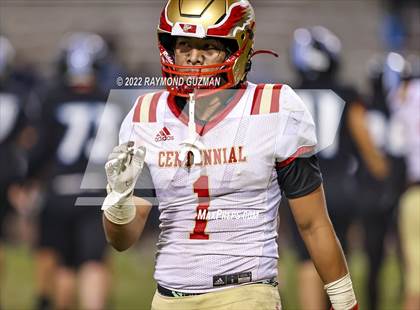 Thumbnail 3 in Centennial @ Clovis North (CIF CS DIVISION 1- ROUND 1) photogallery.