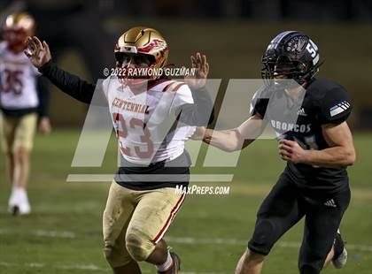 Thumbnail 1 in Centennial @ Clovis North (CIF CS DIVISION 1- ROUND 1) photogallery.