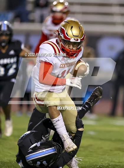 Thumbnail 1 in Centennial @ Clovis North (CIF CS DIVISION 1- ROUND 1) photogallery.