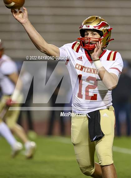 Thumbnail 2 in Centennial @ Clovis North (CIF CS DIVISION 1- ROUND 1) photogallery.