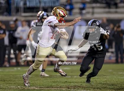 Thumbnail 3 in Centennial @ Clovis North (CIF CS DIVISION 1- ROUND 1) photogallery.
