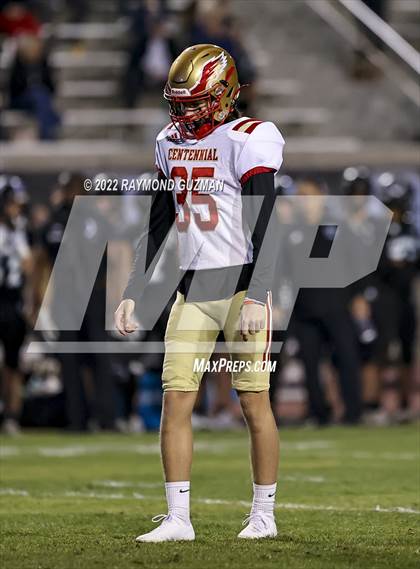 Thumbnail 3 in Centennial @ Clovis North (CIF CS DIVISION 1- ROUND 1) photogallery.