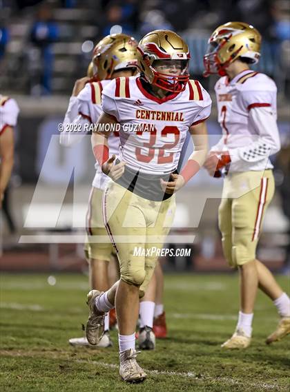 Thumbnail 1 in Centennial @ Clovis North (CIF CS DIVISION 1- ROUND 1) photogallery.