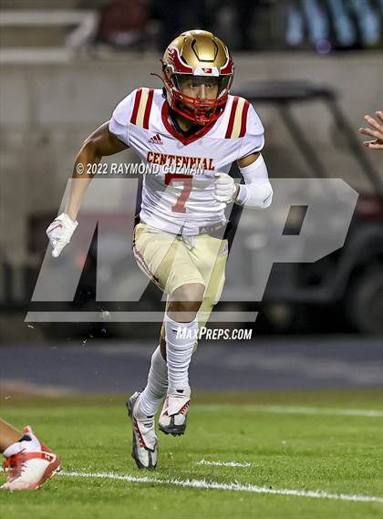 Thumbnail 1 in Centennial @ Clovis North (CIF CS DIVISION 1- ROUND 1) photogallery.