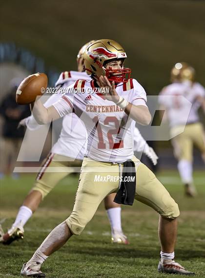 Thumbnail 1 in Centennial @ Clovis North (CIF CS DIVISION 1- ROUND 1) photogallery.