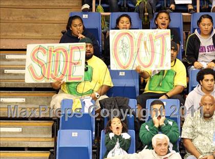 Thumbnail 2 in Long Beach Poly vs. Palo Alto (CIF D1 State Final) photogallery.