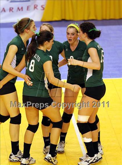 Thumbnail 2 in Long Beach Poly vs. Palo Alto (CIF D1 State Final) photogallery.