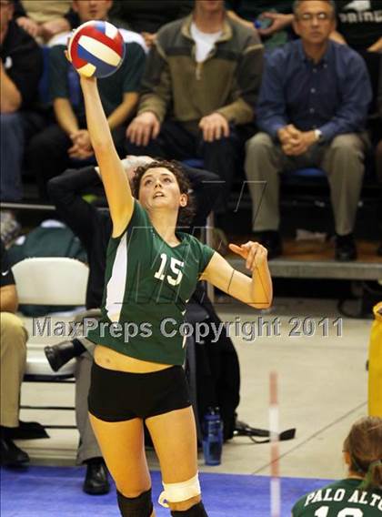 Thumbnail 2 in Long Beach Poly vs. Palo Alto (CIF D1 State Final) photogallery.