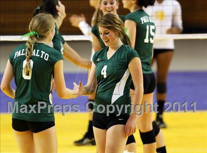 Thumbnail 1 in Long Beach Poly vs. Palo Alto (CIF D1 State Final) photogallery.